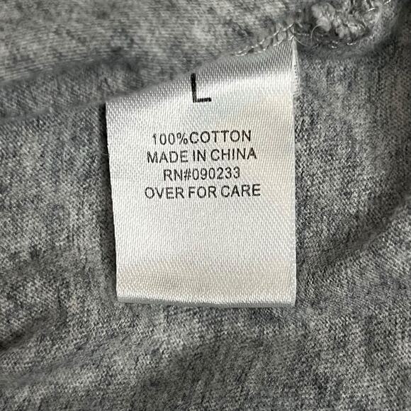 Star Wars x On The Byas Men’s T-Shirt - Size Large - Gray with Neon Lightsaber - Picture 6 of 8